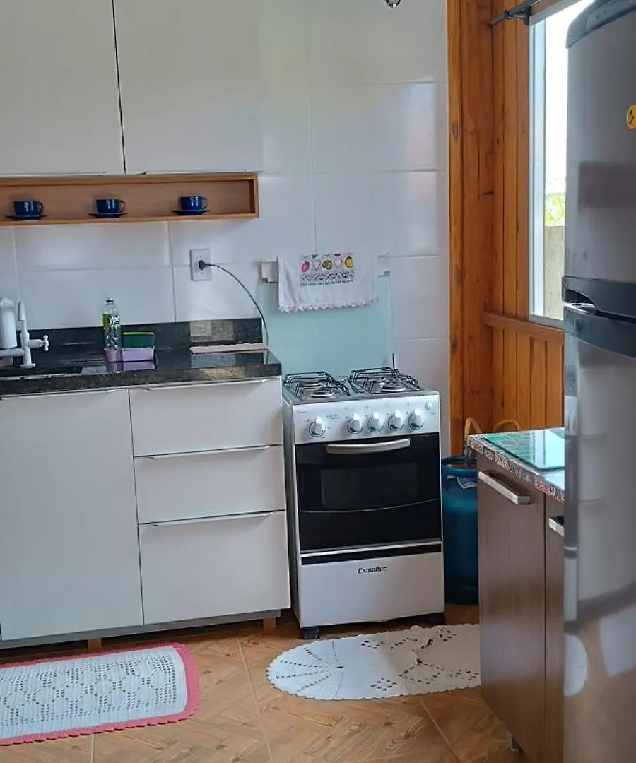 度假居 巴拉韦利亚Casa Santa Catarina别墅 巴西